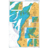 British Admiralty Nautical Chart 2013: Saint Bees Head to Silloth